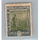 ARGENTINA 1912 GJ 360 ESTAMPILLA NUEVA CON GOMA MUY LINDA U$ 23